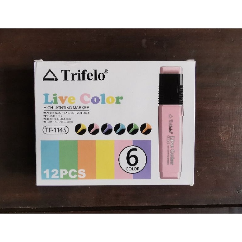 

Kualitas Premium.. stabilllo trifelo live colour CWD