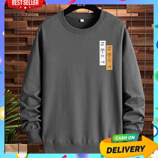 Kaos Pria Dewasa Terbaru 2023 Distro Lengan Panjang Pendek Tshirts Branded Laki2 V Neck Motif Switer