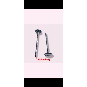 

Paku Seng Ulir 3" Inch / Paku Payung Ulir Galvanis / Paku Asbes Ulir CURAH 3" Inch PER 1dus