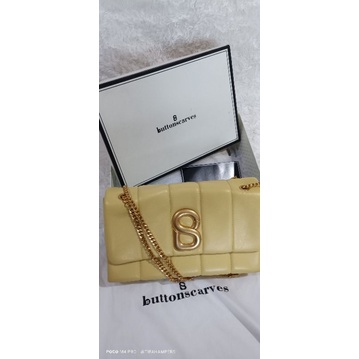 Nora Flap Bag - Sunny merk Buttonscarves Preloved