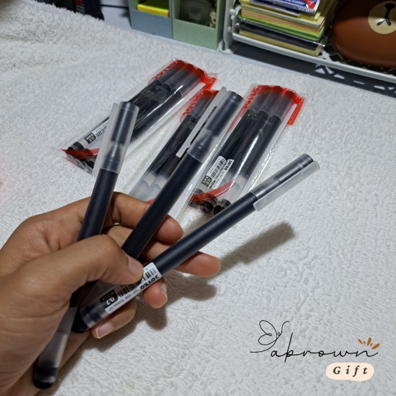 

Pulpen Joyko/ Pulpen tanda tangan/ pulpen hitam