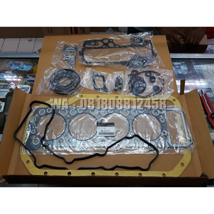 Packing Paking Set Mesin L200 Strada Triton 4M40 K57 K77 KB7 2800cc ORIGINAL