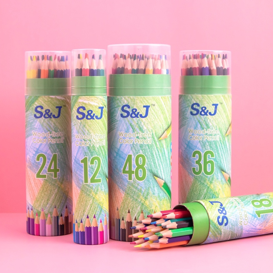 

Special Edition.. PENSIL WARNA SET ISI 24/36/48 PCS - ALAT WARNA MEWARNAI ALAT TULIS ANAK WARNA YPH