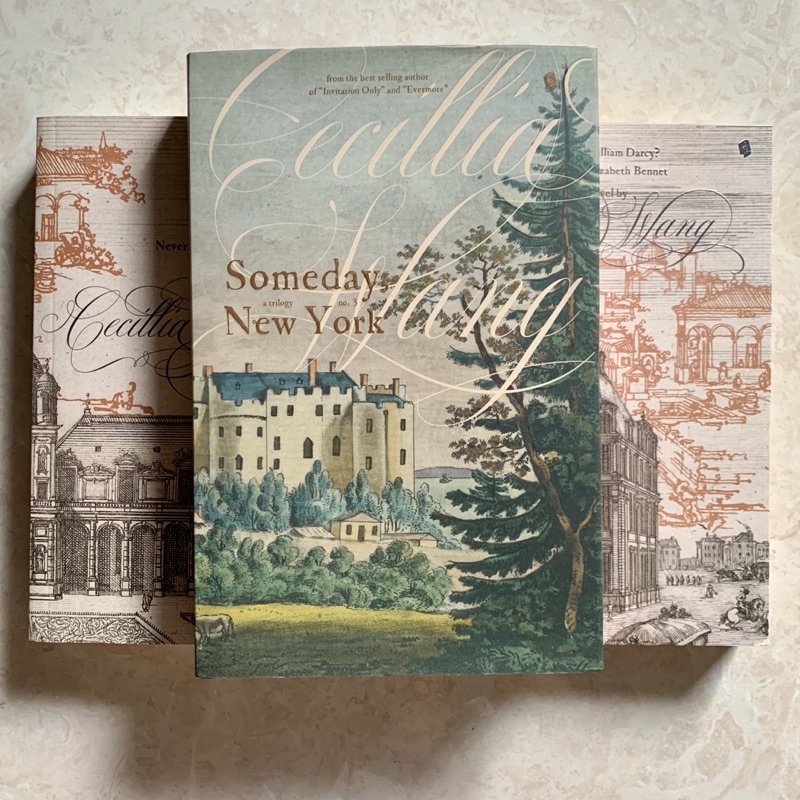 Novel Preloved Never Quiet As It Seems [ new york pt.2 pt.1 ]Cecillia Wang Cewang Mr. Fitzwilliam Da
