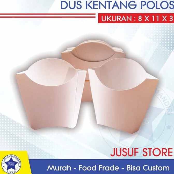 

Dijual.. Dus kentang polos @50Pcs AKQ