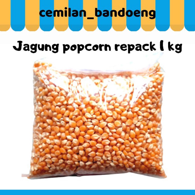 

❊Ready stock↔ 7YJOE Jagung Popcorn Non GMO Mentah Butterfly 1kg EXP JUNI 2024 B38 Sale