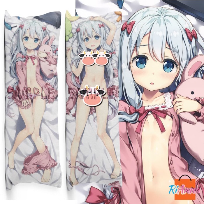 PROMO DAKIMAKURA IZUMI SAGIRI (EROMANGA SENSEI) #3 TERMURAH