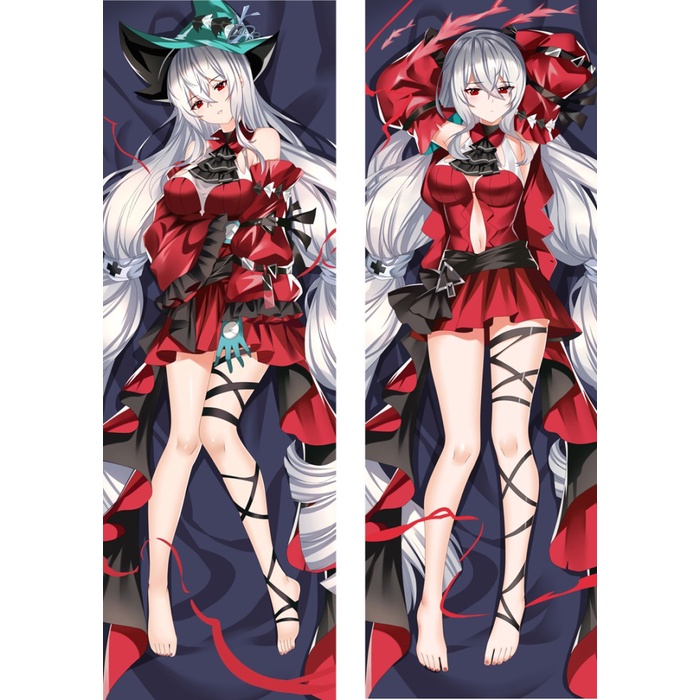 FLASH SALE DAKIMAKURA SARUNG GULING ANIME SKADI ARKNIGHTS 2 TERMURAH