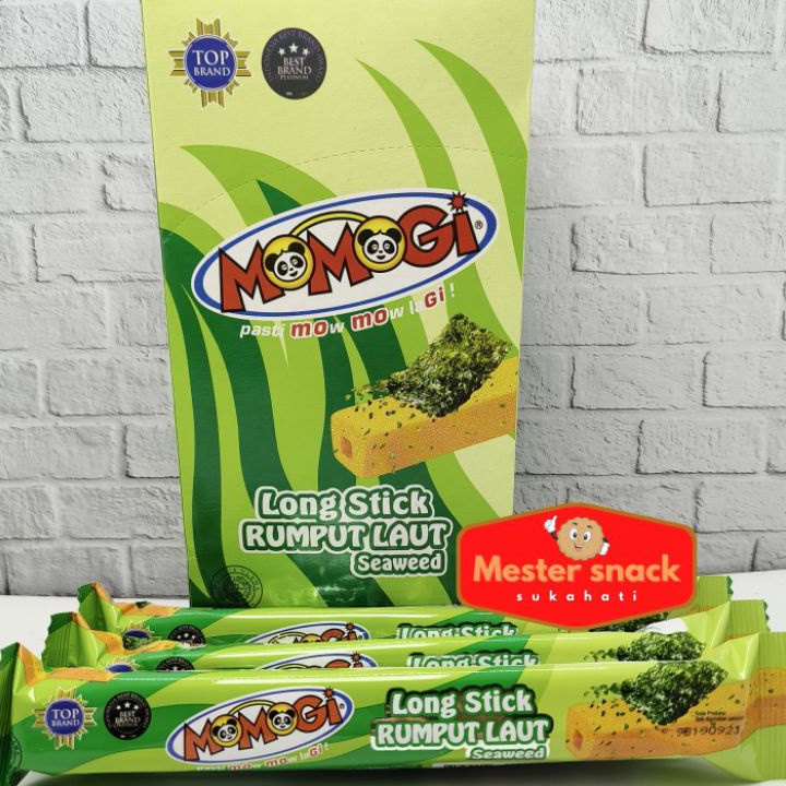 

❉Terkini☊ MRWKJ Momogi Long Stick Rumput Laut | Momogi Snack | Snack | Snack Jagung Bakar | Snack Keju | Momogi Kiloan | Momogi Rumput Laut C34 ➳Murah