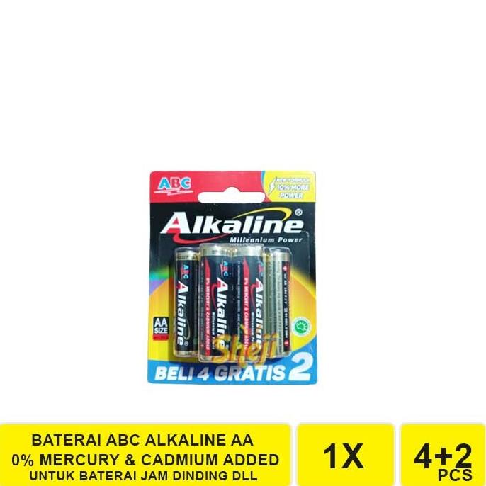 

Laris Abc Alkaaa / Abc Alkaaaa Isi 4+2 Pcs