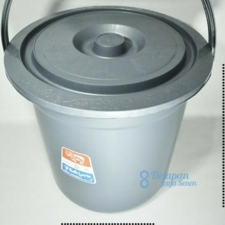 New Ember Plastik Abu 10 Ltr | Ember Tutup | Ember Air | Ember Kecil
