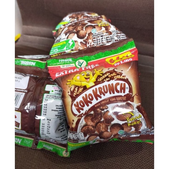 

❋Best☆➼ LIQOZ Koko Krunch Sereal 15gr Perpak isi 10 Bungkus I94 ❋Best Produk