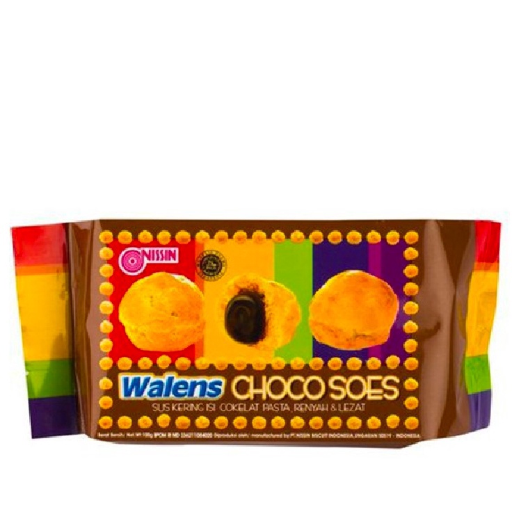 

Terkini✸➙ KHLNP Nissin Wallens Choco Soes 2 x 100 gr I95 ➴Terlaris