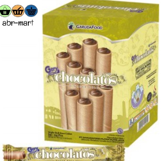 

✸Produk➞ 6ELEC CHOCOLATOS Wafer Roll [ 1 Box isi 24 Pcs ] * R40 ✸Ready