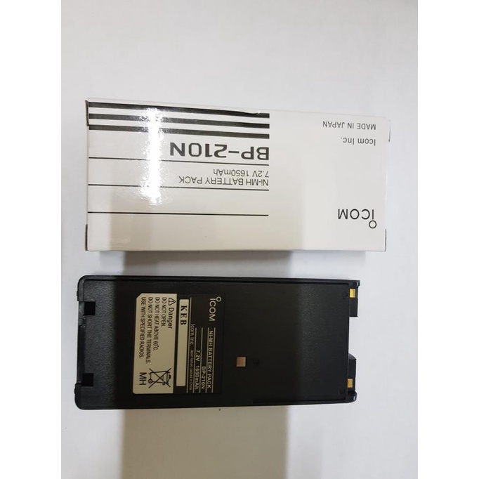 Ready Bp-210 Bp210 Ht Icom Ic-V8 Ic V8 Ic V8 Batrei Icom V 8