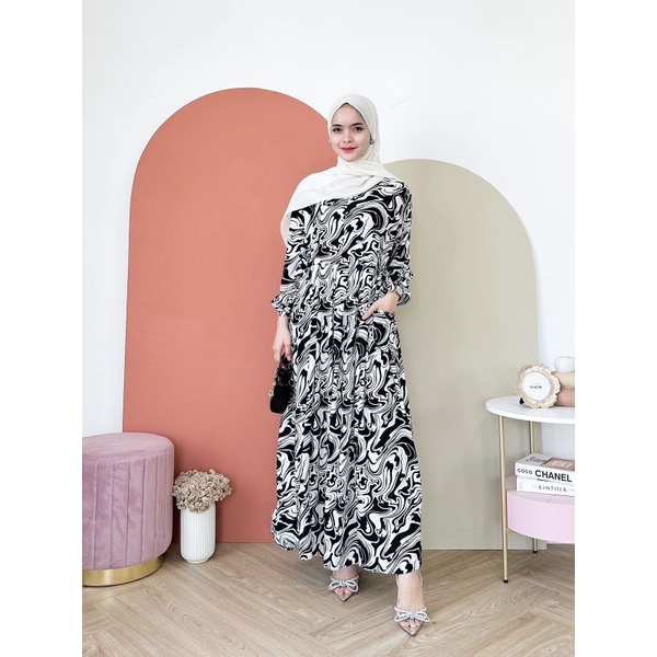 Gamis Milea by HD.id