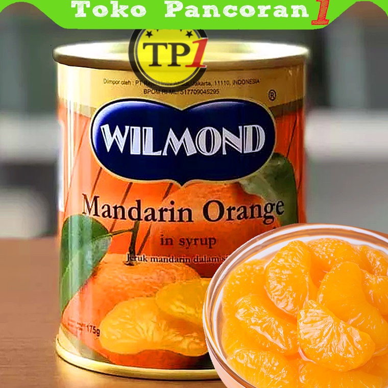 

➱Harga Termurah❅➩ NF7UV Jeruk mandarin kaleng Wilmond 312g/mandarin orange in syrup 312g Q60 ➯Buruan Beli