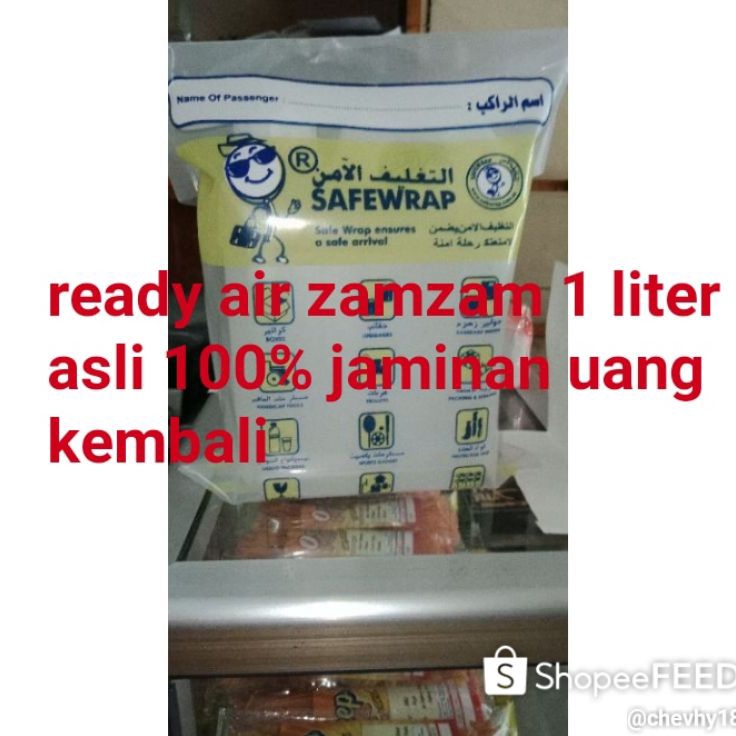 

✱Pasti Murah 0REBB air zam zam 1 liter asli N69 ➽Best Seller