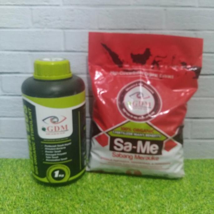 Ready Paket Gdm Black Bos Dan Same Granule 1 Kg