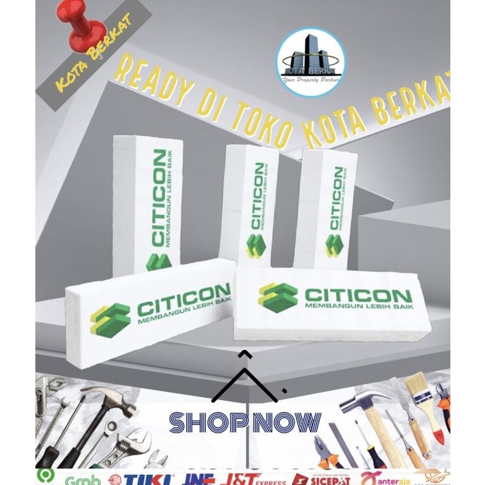 ~~~~~] BATA RINGAN CITICON/ HEBEL BERKUALITAS CITICON BALIKPAPAN