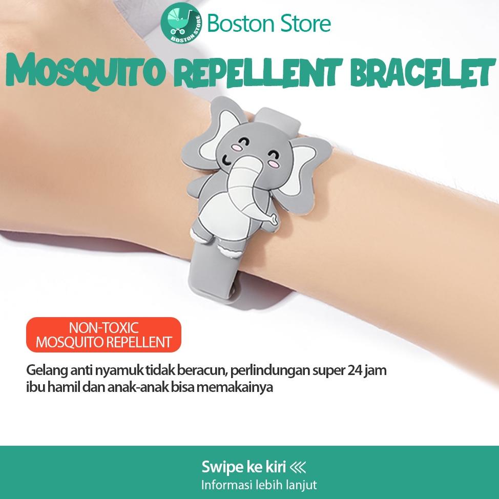 TOP 100 Bostonstore Gelang Jam Anti Nyamuk Gelang Anti Nyamuk Anak-Anak / Mosquito Repellent Bracell
