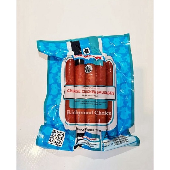 

✣Murah Banget☆ DVNKP CHINESE CHICKEN SAUSAGES AROMA/ LAP CHIONG AYAM AROMA / SOSIS AYAM MANIS AROMA / LAPCHIONG AYAM AROMA 250 GRAM Y92 ❉Bestseller