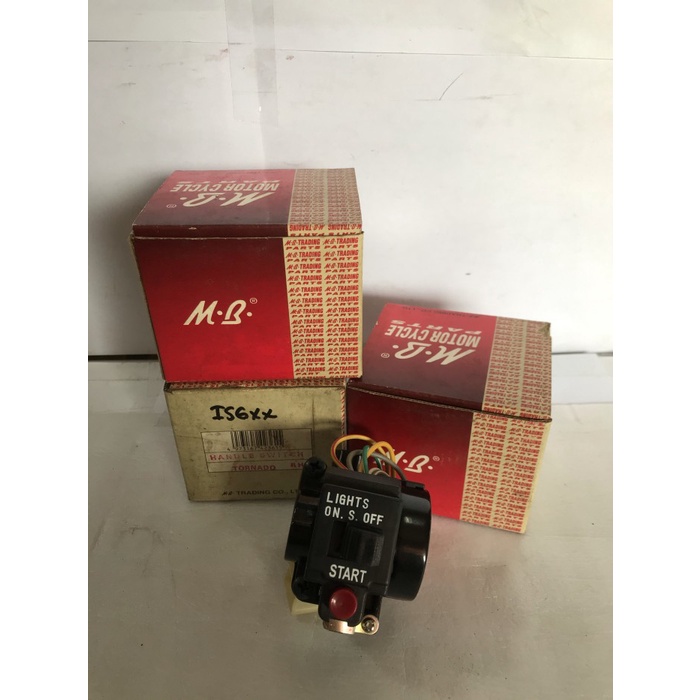 Kode Br05 Saklar Kanan Stater Sakelar Holder Handle Switch Motor Suzuki Tornado