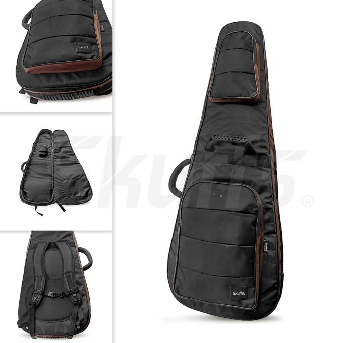 semi gigbag gitar elektrik softcase gitar elektrik tas gitar elektrik