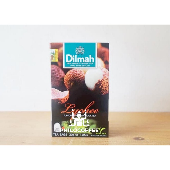 

Teh Dilmah Lychee (20 X 1,5Gr) Tag Tbag Teh Celup Non-Amplop