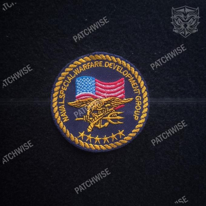 ___] Patch bordir US NAVY SEALS DEVGRU