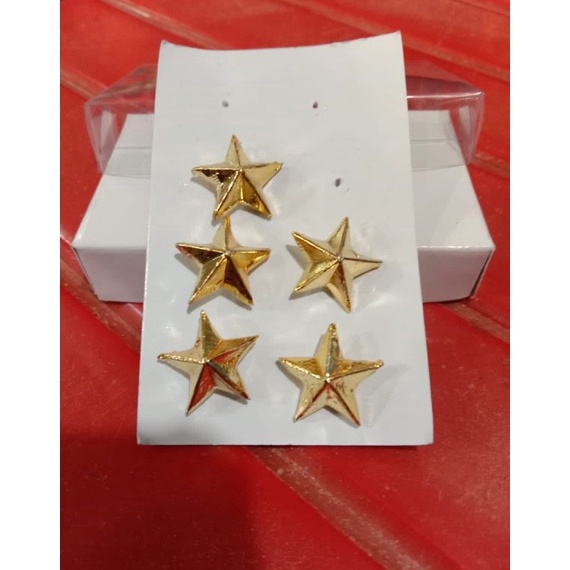 ➷Terbaru✰ P0RQH Bintang pangkat tni T100 Ready Stock