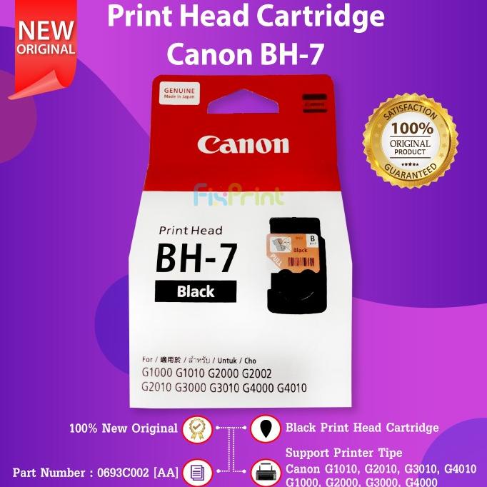 ,,,,,,,] Print Head Cartridge Canon BH-7 BH7 Black Printer G1000 G1010 G2000