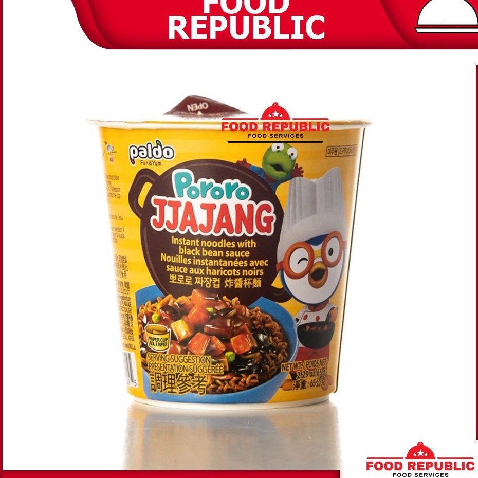 

➬Laris V8DCB PORORO JJAJANGMYUN 65 GR JAJANGMEN JAJANGMYEON CHAJANG MIE ANAK INSTANT B67 ≛Kirim Langsung