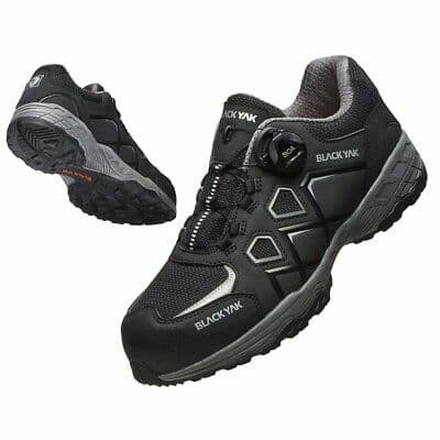 Terlaris Safety Shoes Sport Blackyak Boa Lace System Original Qc Eksport Korea