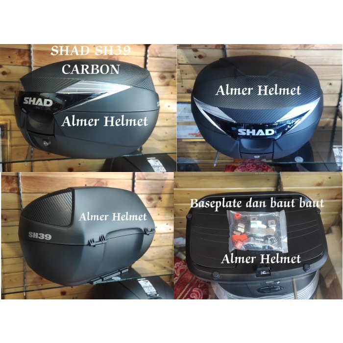 Honda Cb150R New Paket Box Shad Sh39 - Box Motor