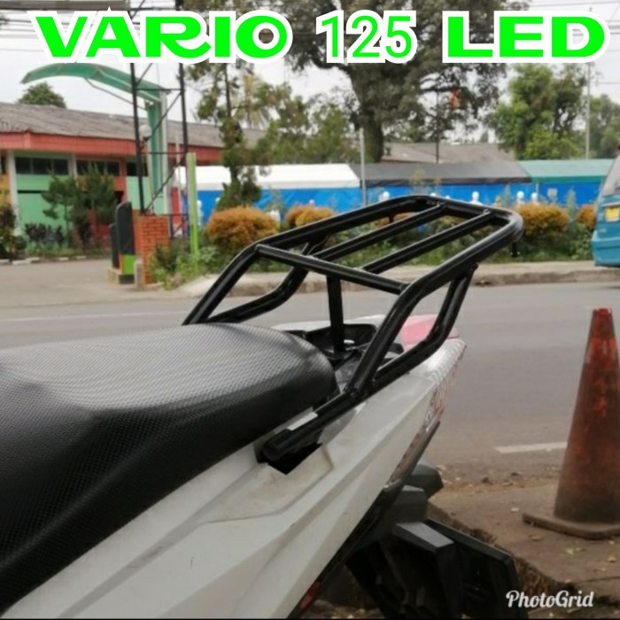 Bracket Breket Behel Box Motor Vario 150 Vario125 Led