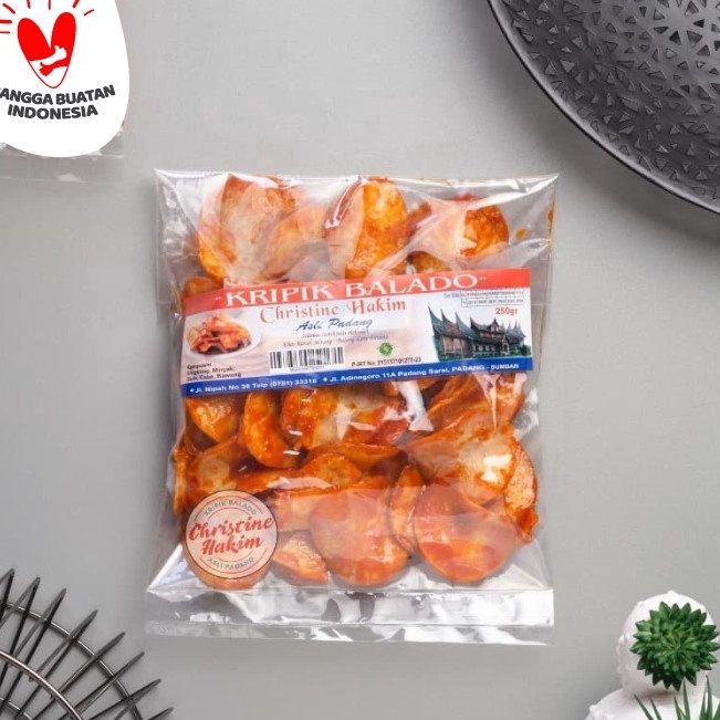 

Harga Termurah PJPDH keripik balado christine hakim 250g bulat / sanjai balado christine hakim Q77 ⁑Best Product