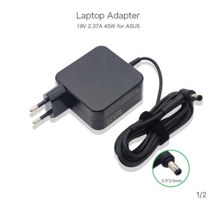 Adaptor Charger Laptop Asus X454W X454WA X454Y X454YA X454L X454LA Ori