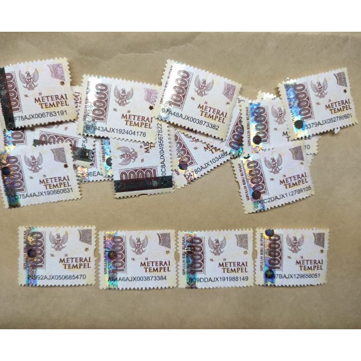 

✶Baru➟ QIDOA meterai 10000 10k Y83 ✧Seller