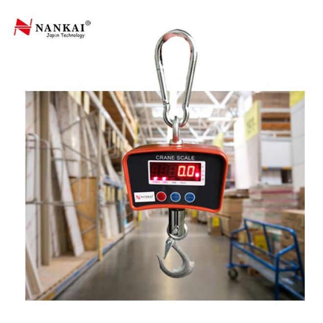 Timbangan Gantung Digital 300 Kg Nankai