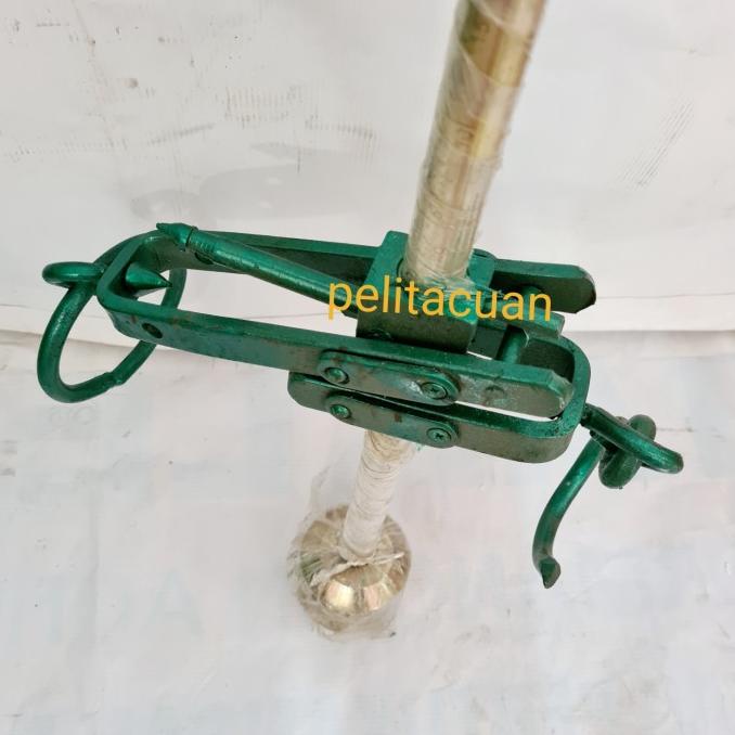 Timbangan Gantung Kuningan Logam 100 Kg Kualitas Terjamin Mutu