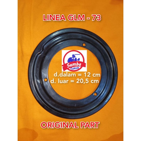 Plate / Dudukan Burner Kompor Tanam Linea / Teka model GLM / GLB / GLS