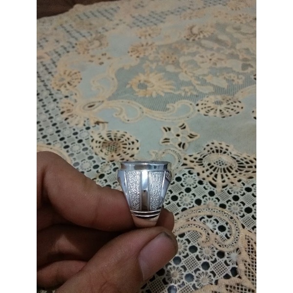 emban cincin perak 925 handmade014