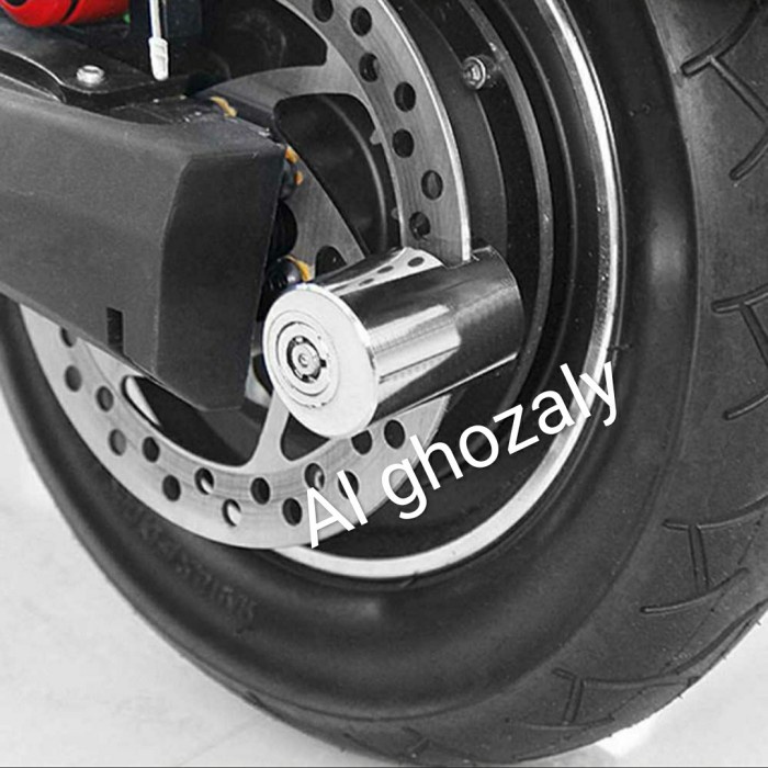 Gembok Sepeda Motor Moped Disc Breake Cakram Motor Yamaha Nmax Xmax