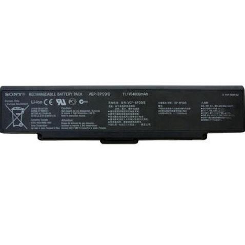 Baterai Sony Vaio VGP-BPL9, VGP-BPS9/S, BPS9A, VGP-BPS9, original