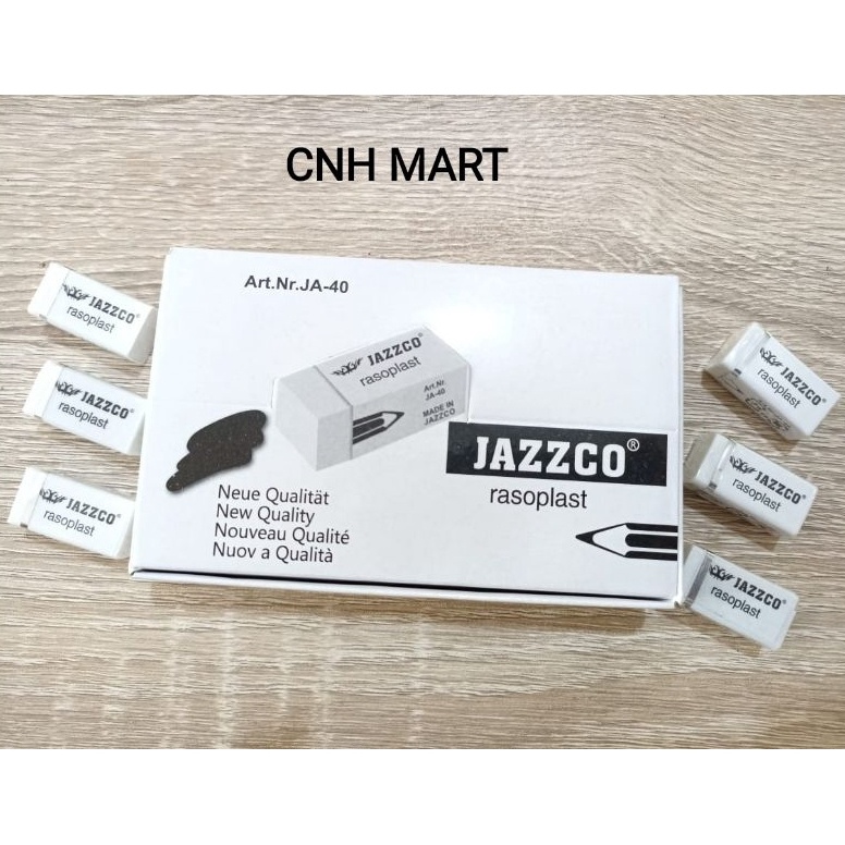 

SG6AR 1 PAK ( 40 Pcs )Penghapus Putih Agra / Jazzco / Stark ➵Kirim Langsung
