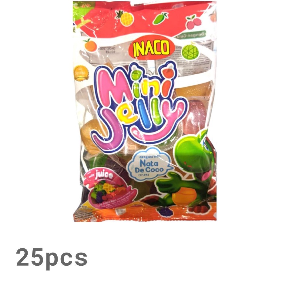 

✫Ready Stock☊ PRBQI Inaco Mini Jelly Juice 25 pcs K76 ✶Paling Popular