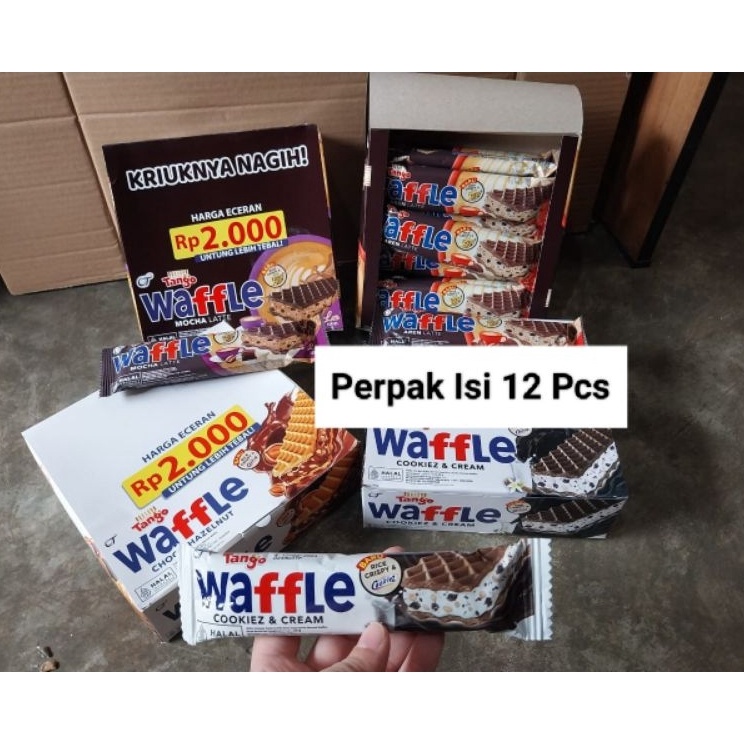 

✾Best Seller✳➟ HYJO7 Tango Waffle (Perbox isi 12 Pcs) T69 ↓Best Product