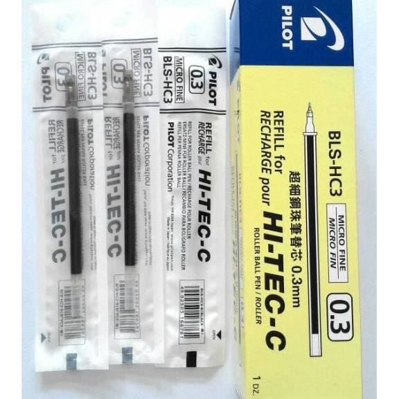 

✶Ready 6KJK7 Isi pulpen hitec pilot / refill pulpen Hi-Tec-C pilot C77 Ready