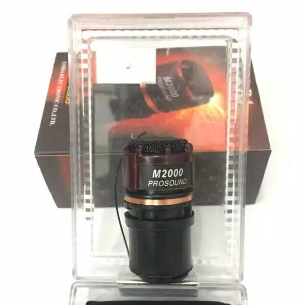 Baru Spul Mic Shure Wireless Loda M2000 Original F23P